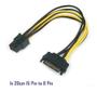 Imagem de Placa Pci Riser Express Extensor Cabo Usb 3.0 Kp-pl906 Knup