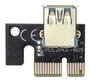 Imagem de Placa Pci Riser Express Extensor Cabo Usb 3.0 Kp-pl906 Knup