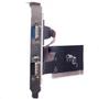 Imagem de Placa Pci Rs232 Db9 9 Pinos Macho 2 Portas