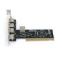 Imagem de Placa Pci Usb 2.0 Pc Desktop Com 5 Portas Pci 16x 8x 4x
