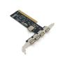 Imagem de Placa Pci Usb 2.0 Pc Desktop Com 5 Portas Pci 16x 8x 4x