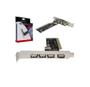 Imagem de Placa Pci Via Com 5 Portas Usb 2.0 Dp52m