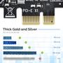 Imagem de Placa PCIe USB 3.0 ELUTENG de 7 Portas - Compatível com Windows 11/10/8/7/XP/Vista