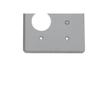 Imagem de Placa Perlex 4X4 (Turd+Cega)