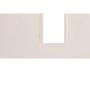 Imagem de Placa Pial Plus+ Branca 4X2 (1 Modulo Horizontal) 618501Bc