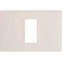 Imagem de Placa Pial Plus+ Branca 4X2 (1 Modulo Horizontal) 618501Bc