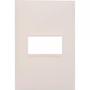 Imagem de Placa Pial Plus+ Branca 4X2 (1 Modulo Horizontal) 618501Bc