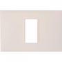 Imagem de Placa Pial Plus+ Branca 4X2 (1 Modulo Horizontal) 618501Bc