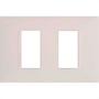 Imagem de Placa Pial Plus+ Branca 4X2 (2 Modulo Distanciado) 618506Bc