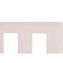 Imagem de Placa Pial Plus+ Branca 4X2 (2 Modulo Distanciado) 618506Bc