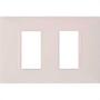 Imagem de Placa Pial Plus+ Branca 4X2 (2 Modulo Distanciado) 618506Bc