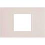 Imagem de Placa Pial Plus+ Branca 4X2 (2Modulo) 618502Bc