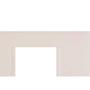 Imagem de Placa Pial Plus+ Branca 4X2 (2Modulo) 618502Bc