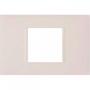Imagem de Placa Pial Plus+ Branca 4X2 (2Modulo) 618502Bc