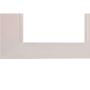 Imagem de Placa Pial Plus+ Branca 4X2 (3Modulo) 618503Bc