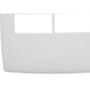 Imagem de Placa Pial Plus+ Branca 4X4 - 1 Modulo Horizontal + 1 Modulo Horizontal - 618511