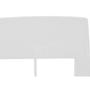 Imagem de Placa Pial Plus+ Branca 4X4 - 1 Modulo Horizontal + 1 Modulo Horizontal - 618511