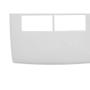 Imagem de Placa Pial Plus+ Branca 4X4 - 1 Modulo Horizontal + 1 Modulo Horizontal - 618511