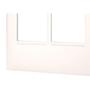 Imagem de Placa Pial Plus+ Branca 4X4 (2+2 Horizontal) 618512Bc