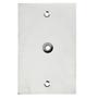 Imagem de Placa Piso Inox 4X2 Com Furo   Pi42F