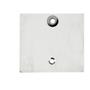 Imagem de Placa Piso Inox 4X2 Com Furo   Pi42F