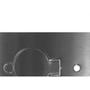 Imagem de Placa Piso Inox 4X2''Tomada Universal''Com 1 Tampa Unha Pi42Tu