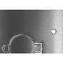 Imagem de Placa Piso Inox 4X4''Tomada Universal''Com 1 Tampa Unha Pi44Tu