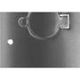 Imagem de Placa Piso Inox 4X4''Tomada Universal''Com 1 Tampa Unha Pi44Tu