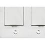 Imagem de Placa Piso Inox 4X4 Unha 2 Telebras Pi442Tb