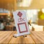 Imagem de Placa Pix Para Pagamento QR Code Branca - Kit 10 UNID COR:Branco com Rosa