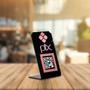 Imagem de Placa Pix Para Pagamento QR Code Em Acrílico