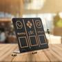Imagem de Placa Pix,Whats e Insta Para Pagamento QR Code Em Acrílico