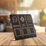 Imagem de Placa Pix,Whats e Insta Para Pagamento QR Code Em Acrílico