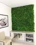 Imagem de Placa Planta Jardim Vertical Decorativo Artificial Folhagem