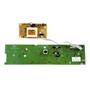 Imagem de Placa Potência / Principal com Placa Interface / Display W10308925 Lavadora Brastemp BWL09B