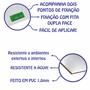 Imagem de Placa Proibido Estacionar PVC 1mm Visivel Garagem  Tam 40x30