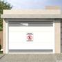 Imagem de Placa Proibido Estacionar PVC 1mm Visivel Garagem  Tam 40x30