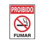Imagem de Placa Proibido Fumar Sinalize
