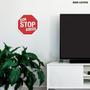 Imagem de Placa Quadro Decorativo - Don'T Stop Music Musica (36X36)