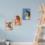 Imagem de Placa Quadro Decorativo Pet Lovers Dog Estimação Em MDF 30x20cm Kit 3 Modelo 1