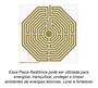 Imagem de Placa radiônica labirinto de amiens - radiestesia