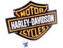 Imagem de Placa Relevo 3D Harley Davidson 30cm MDF Pintado