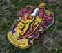 Imagem de Placa Relevo Harry Potter Hogwarts Gryffindor Grifinória 45c