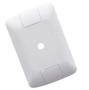 Imagem de Placa Retangular Cega C/ Furo Mod. Aria Cor: Branca 4x2 Ref: 57203/002 -TRAMONTINA