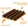 Imagem de Placa Ripada de Madeira Prime PVC Modelo Arinto 2,9mX16cm