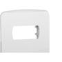 Imagem de Placa Schneider Miluz Branca 4X2 - 2 Modulos Com Suporte - S3B57220