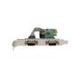 Imagem de Placa Serial Knup Kp-t89, 16Mbps Pci-e Express X1 Com 2 Portas Serial Db9