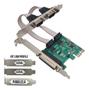 Imagem de Placa Serial Paralela Pci-Ex Com 2 Seriais 1 Paralela