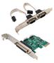 Imagem de Placa Serial Paralela Pci-Ex Com 2 Seriais 1 Paralela