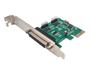 Imagem de Placa Serial Paralela Pci-Ex Com 2 Seriais 1 Paralela